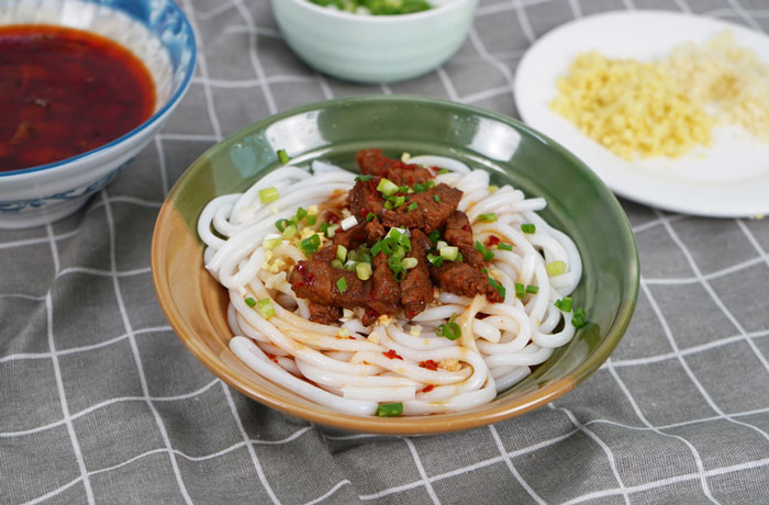 桂东肉臊子粉培训
