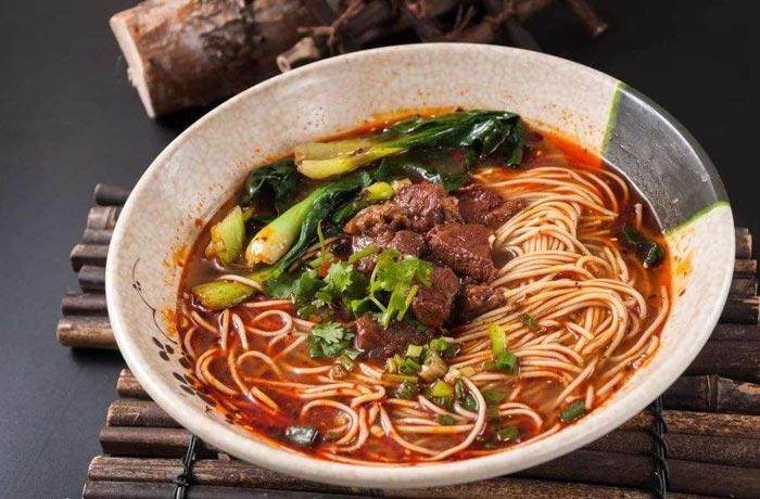 桂东红汤牛肉面培训