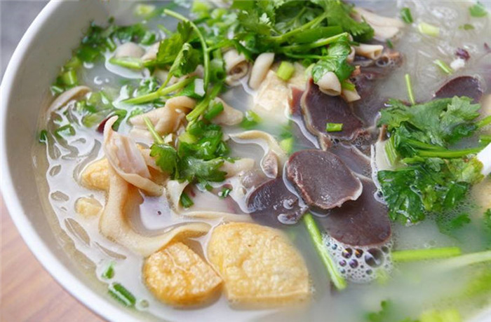 桂东鸭血粉丝汤培训