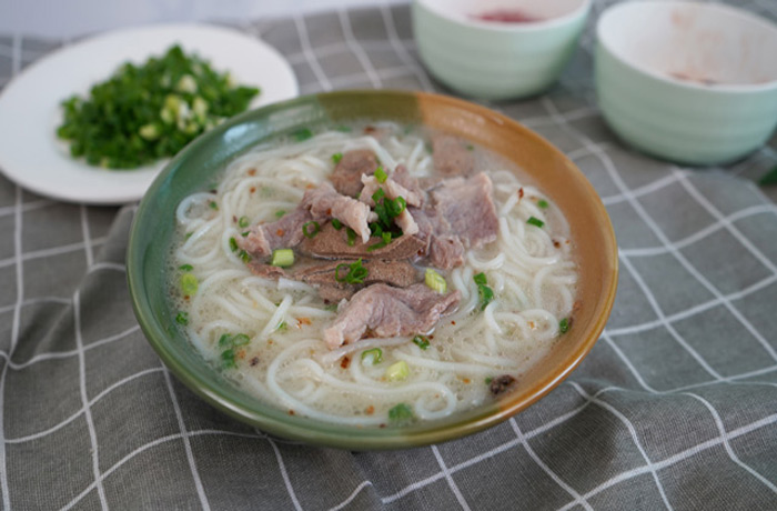 桂东原味汤粉王培训