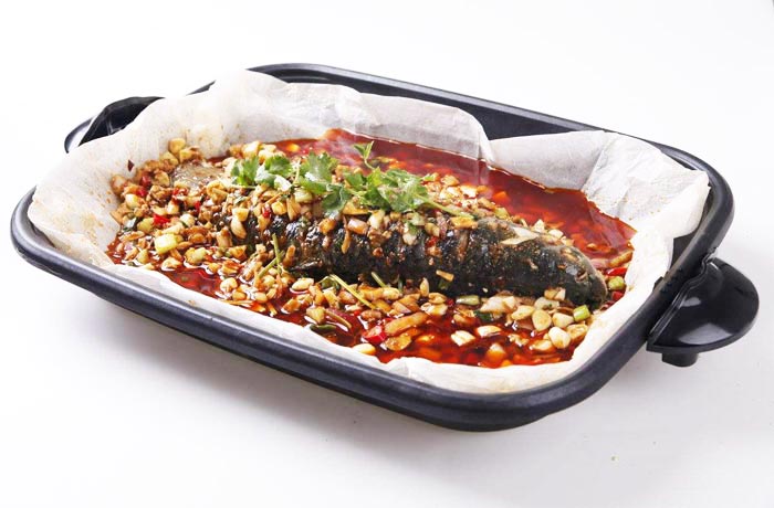 桂东纸包鱼培训